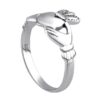 Dámský celostříbrný keltský prsten CLADDAGH ZTR96391 - Image 3