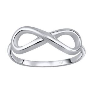 Dámský celostříbrný prsten INFINITY ZTR34754