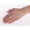 Propletený stříbrný prsten Heiko s Brilliance Zirconia JJJ0879R - Image 2