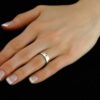Snubní prsten MARIAGE z chirurgické oceli pro ženy a muže RRC2050-M - Image 3