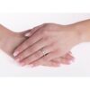 Snubní stříbrný prsten Gloster s Brilliance Zirconia SHG201RW - Image 2