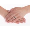 Snubní stříbrný prsten MARIAGE pozlacený žlutým zlatem SHG2050MGPW - Image 2