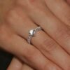 Stříbrný originální prsten Florence se Swarovski® Zirconia SHZR302 - Image 2