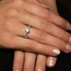 Stříbrný originální prsten Florence se Swarovski® Zirconia SHZR302 - Image 3