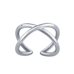 Stříbrný otevřený prsten Arin infinity RMM22726-obvod 47-54 mm