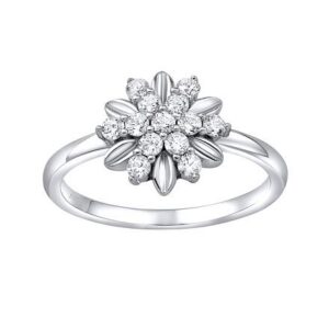 Stříbrný prsten ALIVIA se Swarovski® Zirconia MWL13530A
