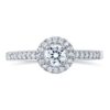Stříbrný prsten AMELIA s Brilliance Zirconia FNJSM001 - Image 3