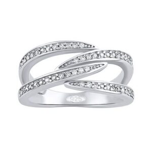 Stříbrný prsten Banea s Brilliance Zirconia JJJ1215R