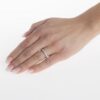 Stříbrný prsten Cleolynd s čirými Brilliance Zirconia JJJ1401RW - Image 2