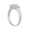 Stříbrný prsten DARION se Swarovski® Zirconia EWER02418 - Image 3
