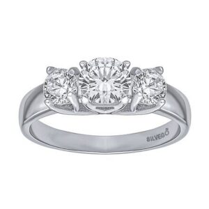 Stříbrný prsten DARION se Swarovski® Zirconia EWER02418