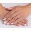 Stříbrný prsten Delilah s Brilliance Zirconia DCC08038RW - Image 2