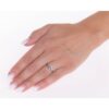 Stříbrný prsten Delilah s Brilliance Zirconia DCC08038RW - Image 3