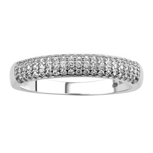 Stříbrný prsten Graas s Brilliance Zirconia MSS405RW