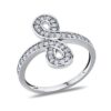 Stříbrný prsten INFINITY s Brilliance Zirconia JJJR0852 - Image 3