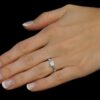 Stříbrný prsten ISADORA se Swarovski® Zirconia JJJR1120SW - Image 2