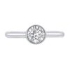 Stříbrný prsten ISADORA se Swarovski® Zirconia JJJR1120SW - Image 3
