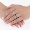 Stříbrný prsten Luren s Brilliance Zirconia PRGR0322W - Image 2
