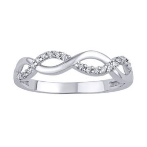 Stříbrný prsten Luren s Brilliance Zirconia PRGR0322W