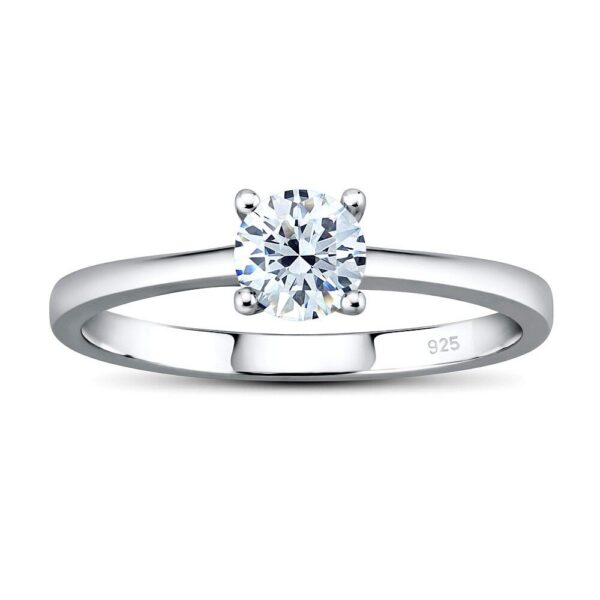 Stříbrný prsten MADISON se Swarovski® Zirconia JJJR2339sw