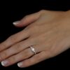 Stříbrný prsten MELAYNA se Swarovski® Zirconia JJJR1189 - Image 2