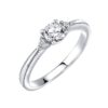 Stříbrný prsten MELAYNA se Swarovski® Zirconia JJJR1189 - Image 3