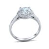 Stříbrný prsten SKYE se Swarovski® Zirconia FNJSMR035sw - Image 3
