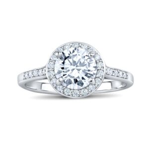 Stříbrný prsten SKYE se Swarovski® Zirconia FNJSMR035sw