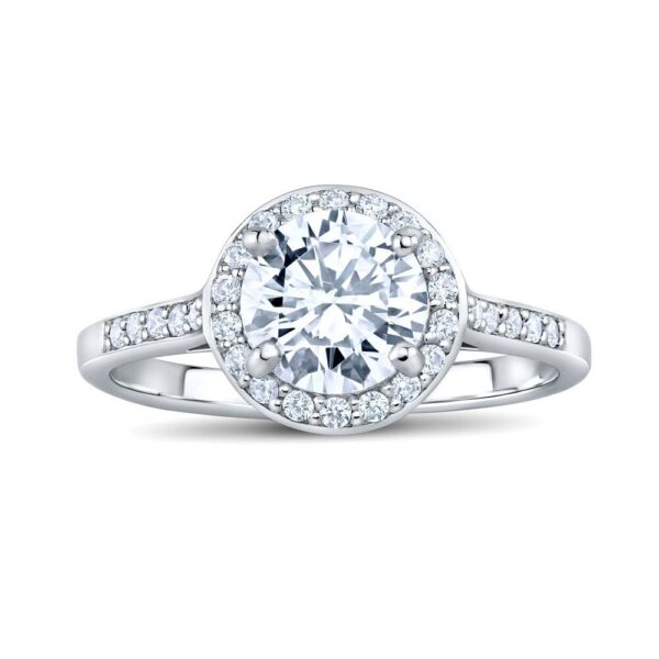 Stříbrný prsten SKYE se Swarovski® Zirconia FNJSMR035sw