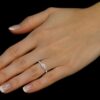 Stříbrný prsten SOPHIA se Swarovski® Zirconia JJJR0849sw - Image 2