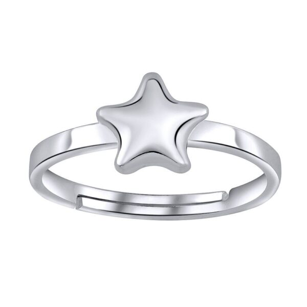 Stříbrný prsten STAR na nohu ZTD25253
