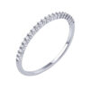 Stříbrný prsten Tamara s Brilliance Zirconia PRGR0721W - Image 3