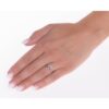 Stříbrný prsten Tiana s Brilliance Zirconia ve tvaru korunky DCC08003R - Image 3