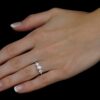 Stříbrný prsten VICTORIA se Swarovski® Zirconia JJJR1141sw - Image 2