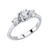 Stříbrný prsten VICTORIA se Swarovski® Zirconia JJJR1141sw - Image 3