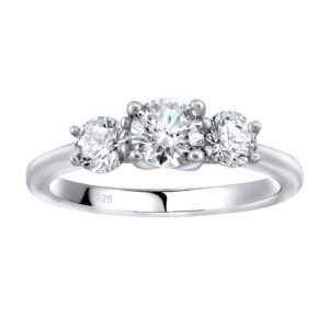 Stříbrný prsten VICTORIA se Swarovski® Zirconia JJJR1141sw