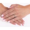 Stříbrný prsten Vilia s Brilliance Zirconia DCC08023RW - Image 3
