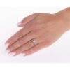 Stříbrný prsten se Swarovski® Zirconia JJJR0555S - Image 2