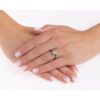 Stříbrný prsten se Swarovski® Zirconia JJJR0555S - Image 3