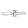 Stříbrný prsten se Swarovski® Zirconia SILVEGOB25003 - Image 3