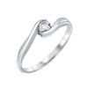 Stříbrný prsten se Swarovski® Zirconia SILVEGOB25021 - Image 3