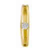 Zlatý prsten Danika s Brilliance Zirconia ze žlutého 14kt zlata FNNNF253RGY - Image 3