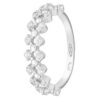 Zlatý prsten Eliora z bílého zlata s Brilliance Zirconia FNNNF259RGWW - Image 2
