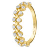 Zlatý prsten Eliora ze žlutého zlata s Brilliance Zirconia FNNNF259RGYW - Image 2