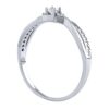 Zlatý prsten Ellen s Brilliance Zirconia - W QR1100GW - Image 3