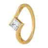Zlatý prsten Imogen s Brilliance Zirconia ze žlutého 14kt zlata FNNNP50RGY - Image 2