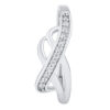 Zlatý prsten Mirel z bílého zlata s Brilliance Zirconia FNNNR102RGWW - Image 2