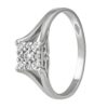 Zlatý prsten Myoki s Brilliance Zirconia z bílého 14kt zlata FNNNF193BRGW - Image 2
