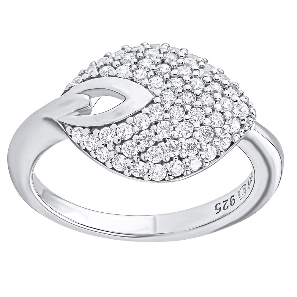 Stříbrný prsten Polaris s Brilliance Zirconia FW5372RS