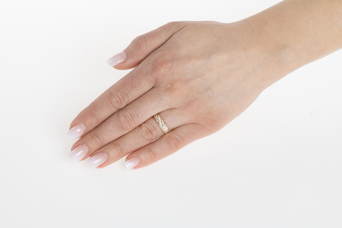 žluté a růžové zlato FNNNB36RGYRW